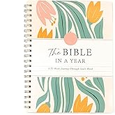The Bible In A Year A 52-Week Study For Women Spiral Bible Study Guide A Beautiful Plan Year In The Bible