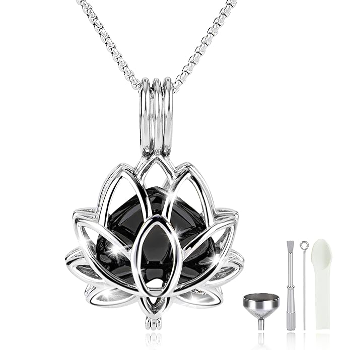 Buy Cremation Urn Necklace for Ashes Urn Jewelry, Mashes Necklace for