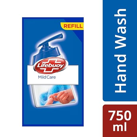 Lifebuoy Mild Care Milk Cream Hand Wash - 750 ml