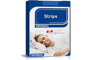 PUVIN 60Pcs Transparent Tapes (Two-Month Supply), Easy to Apply