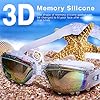 GAOGE-Swim-Goggles-Swimming-Goggles-Swim-Cap-Case-Nose-Clip-Ear-PlugsSwim-Goggles-Mirror-Coated-Lenses-Anti-Fog-Shatterproof-UV-Protection-for-Adult-Men-Women-Youth-Kids-Child-White GAOGE-Swim-Goggles-Swimming-Goggles-Swim-Cap-Case-Nose-Clip-Ear-PlugsSwim-Goggles-Mirror-Coated-Lenses-Anti-Fog-Shatterproof-UV-Protection-for-Adult-Men-Women-Youth-Kids-Child-White