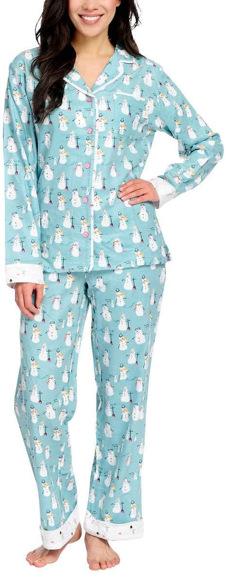 Ladies’ Flannel PJ Set