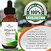Vitamin C Serum for Face & Eyes by Skin Glow Naturals - Topical Skin Care with Vitamin C & E, Hyaluronic Acid and Organic Ingredients - Perfect for Anti-Aging, Wrinkles and Acne - 1fl oz