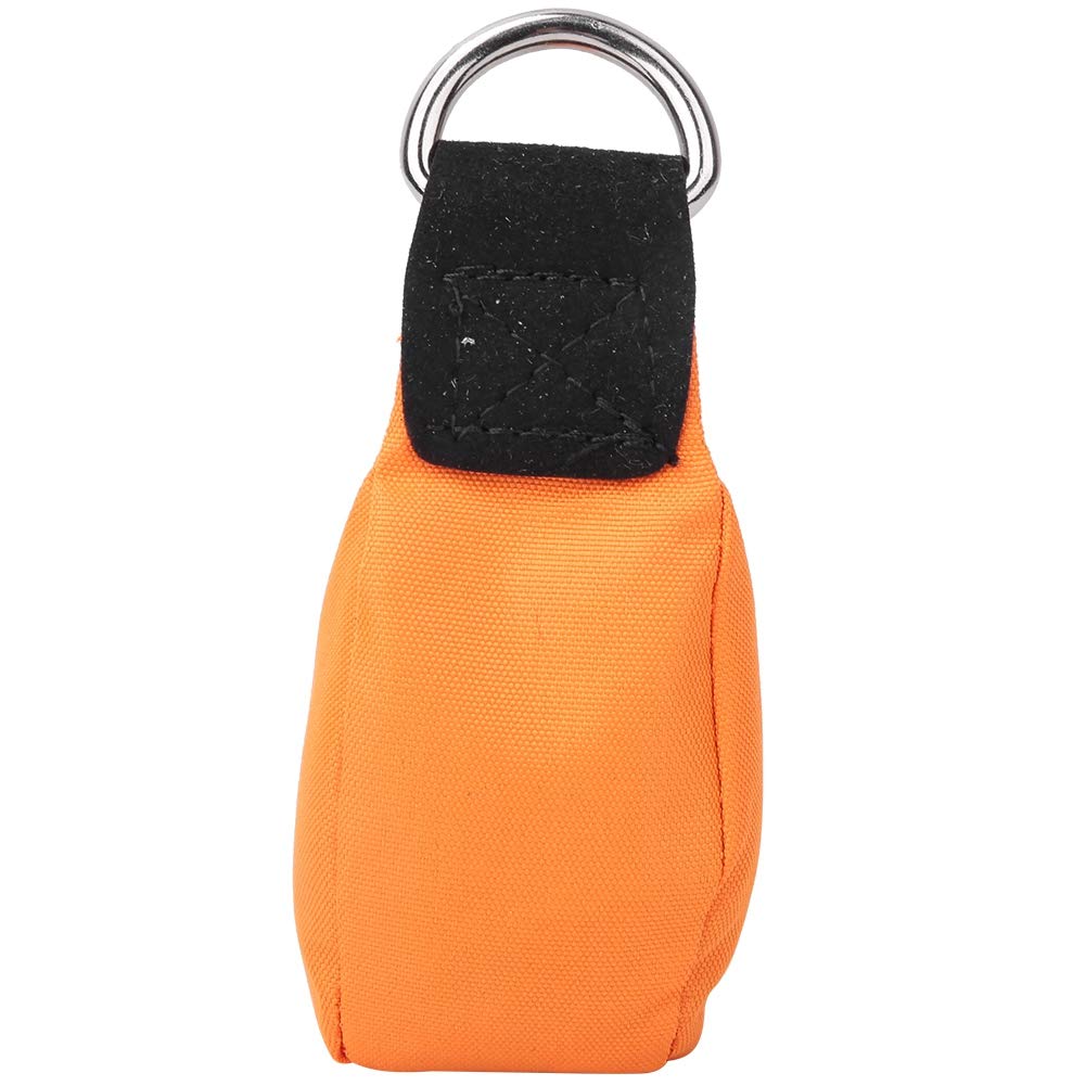 Lightweight Climbing Throwing Rope Bag, Nylon Climbing Tree Throwing Bag for Rock Climbing Throwing Rope Sandbag