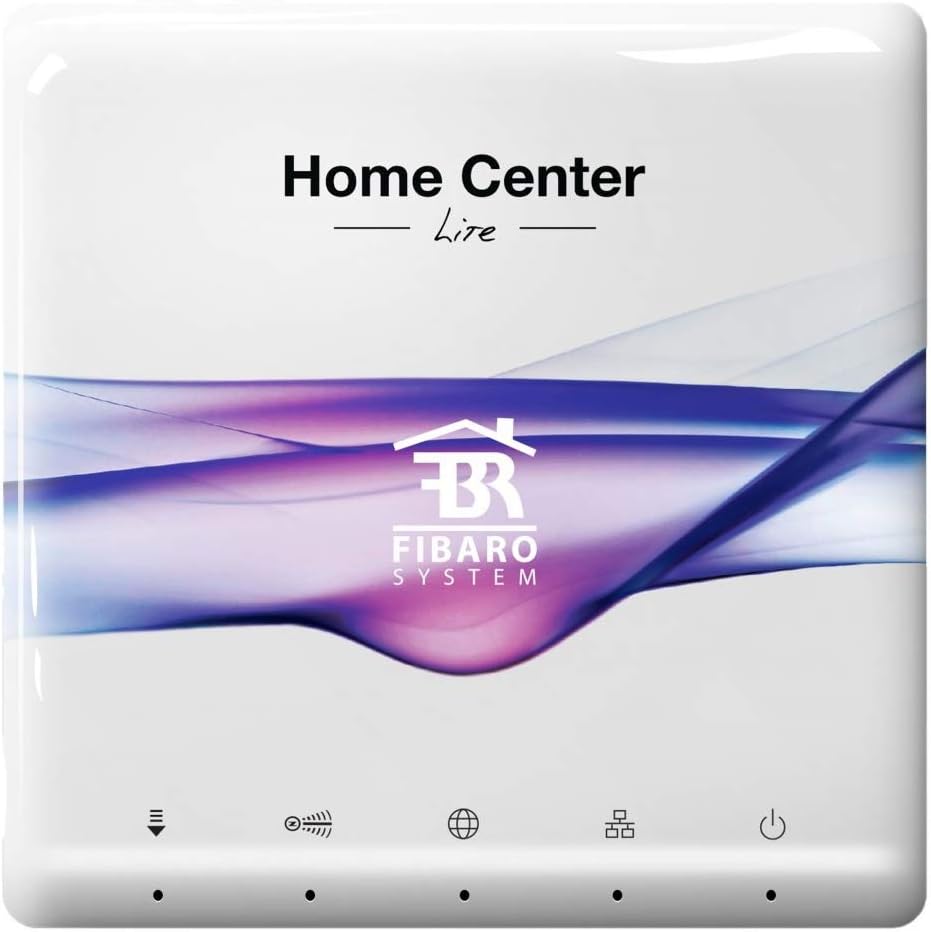 FIBARO Home Center Lite/Z-Wave, Wireless Smart Home Controller, up to 230 devices, FGHCL,white, No Color - Image 5