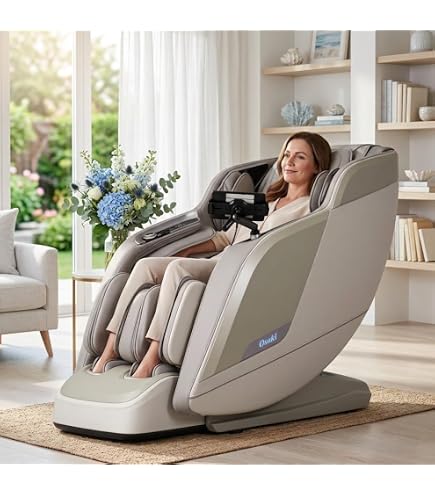 Amazon.com: Osaki OP-Ai Xrest 4D+ SL-Track Massage Chair with