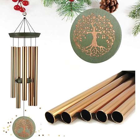 memorial wind chimes for mother