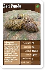 Cheatwell Games Plop Trumps Classic Card Game Animals Droppings view 7