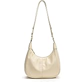 JYG Small Hobo Bags for Women Retro Crescent Shoulder Purse Fall Soft Crossbody Handbag 2025 | Small, Retro, Fall, Soft, 2025