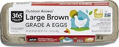 365 by Whole Foods Market Large Brown Grade A Eggs 12 Count, 12 CT