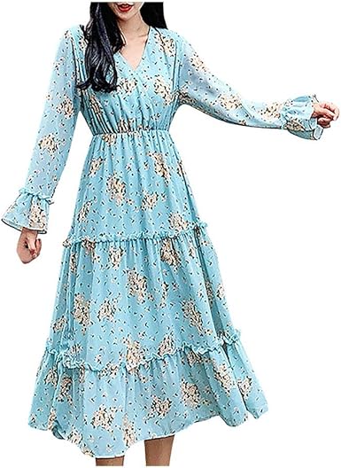 mid length summer dresses with sleeves