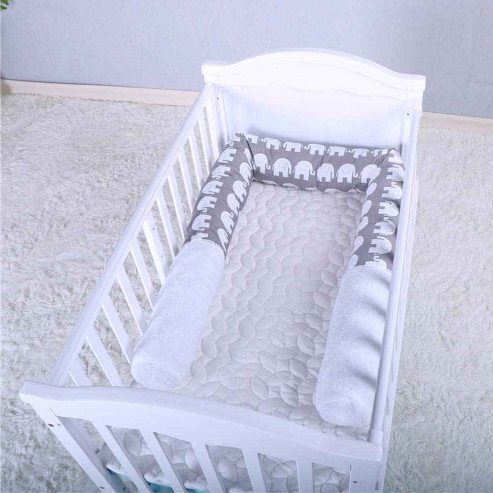 Cypressen Tour De Lit Boudin Pour Bebe Serpent Coussin Oreiller Doux Confortable Protection Lit De Bebe Serpent Pare Chocs A Imprime D Elephant Tour De Lit Coussin 0 Cm Matelas Et Linge De Lit