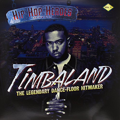 Album Art for Hip Hop Heroes Instrumentals Vol.2 by TIMBALAND