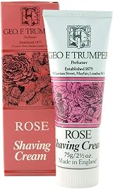 Geo F. Trumper Rose Shave Cream 75g Tube - Glycerine Based