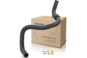 A-Premium Power Steering Reservoir/Suction Line Hose Assembly Compatible with Nissan Maxima 2009 2010 2011 2012 2013 2014, 3.5L, Reservoir To Pump