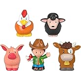Fisher-Price Little People Farmer & Animals Figure Pack