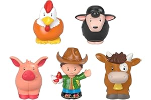 Fisher-Price Little People Big Yellow Bus, Musical Push and Pull Toy with Smart Stages for Toddlers and Preschool Kids