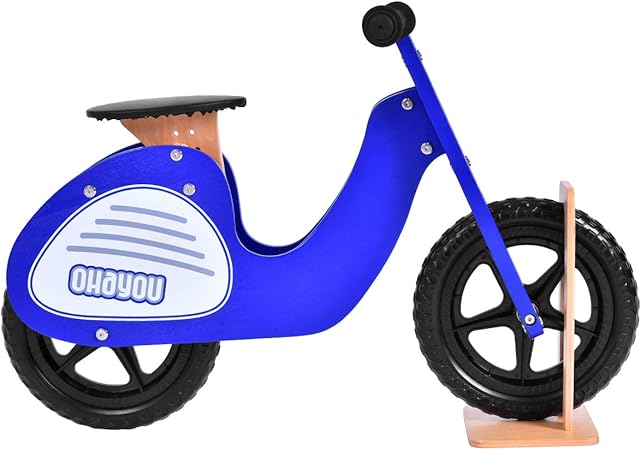 Amazon バランスバイク 乗用玩具 おしゃれ 3輪車 足こぎ バイク ペダル 3輪 車 乗り物 外 外遊び 屋内 室内 足腰 筋力 バランス感覚 トレーニング ペダルなし自転車 おもちゃ