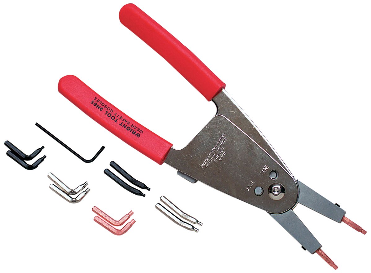 Wright Tool 9H65 Retaining Ring Plier with Ratchet Lock Amazon.co.uk