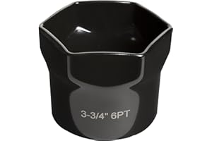 Sunex 10623 3-3/4-Inch 6-Point Wheel Bearing Locknut