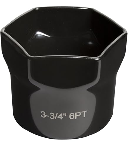 4-1/8 Inch Axle Bearing Locknut Socket – 6-Point, 3/4" Square Drive, OEM Truck Tool