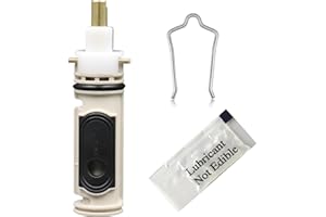 M MOTICO 1222 Replacement Cartridge Compatible with moen One-Handle PosiTemp Faucets, Replacement Compatible with moen 1222 Shower Valve Cartridge,Metals & Plastics (1)