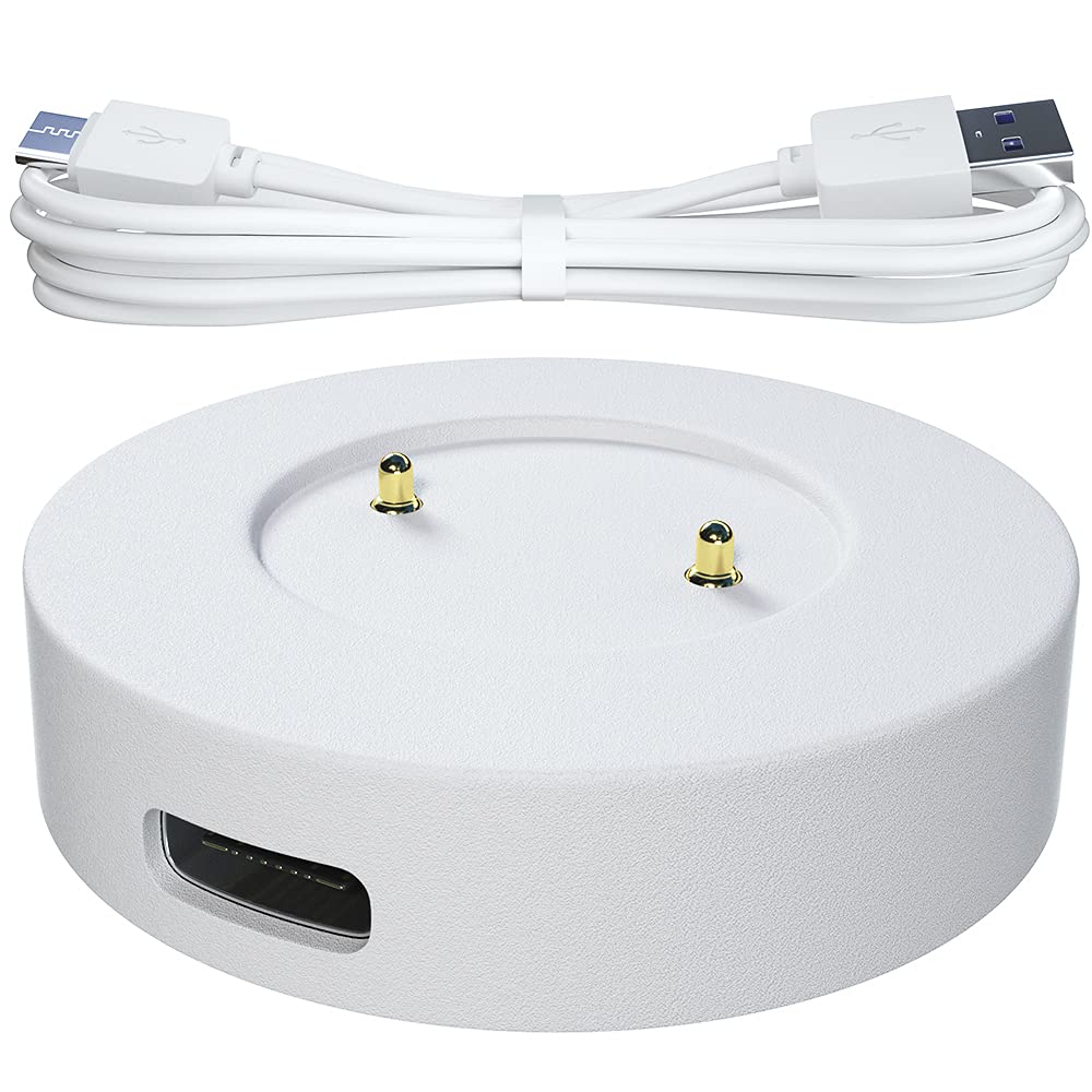 AWINNER Charger Compatible for Huawei Watch GT Classic, GT2, GT 2e, Honor Watch Magic, Magic 2, Dream - USB Charging Cable 100cm (1-Pack White)