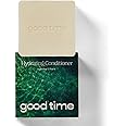 Good Time Hydrating Conditioner Bar - Lightweight Conditioning with Bergamot, Tangerine & Juniper Berry - Sustainably Crafted, Plastic Free - Sulfate, Silicone, Paraben Free - Made in USA