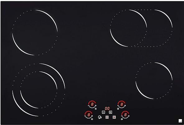 Ramblewood 4 Burner 30" Electric Cooktop, EC4-70, 7200W