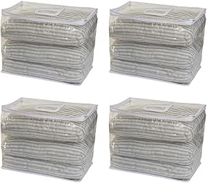 Bolsas de Almacenamiento para Ropa, Cobijas, Edredones, Sabanas- 4