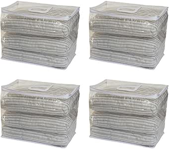 Bolsas de Almacenamiento para Ropa, Cobijas, Edredones, Sabanas- 4
