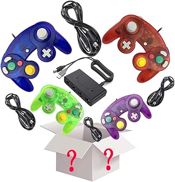 gamecube controller 4 pack