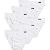 Jockey Elance Bikini- 6 Pack - 100% Cotton Underwear for Men