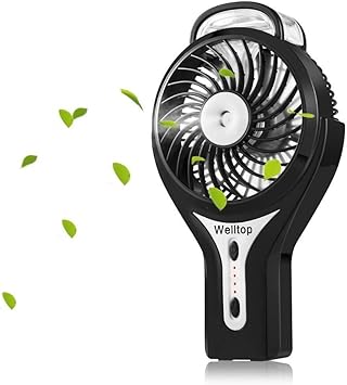 cooling mist fan