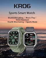 I0I&I0I Smart Watch Bluetooth Call Music Heart Rate Blood Pressure Outdoor view 2