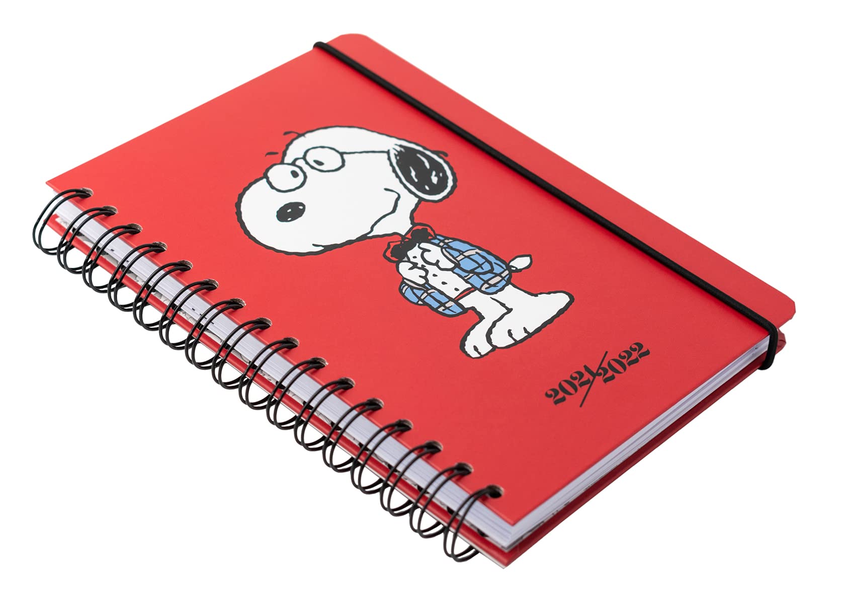 Grupo Erik: Official Snoopy Academic Diary 2021-2022 A5 Week to View - 12 Months Mid Year Diary August 2021 - July 2022