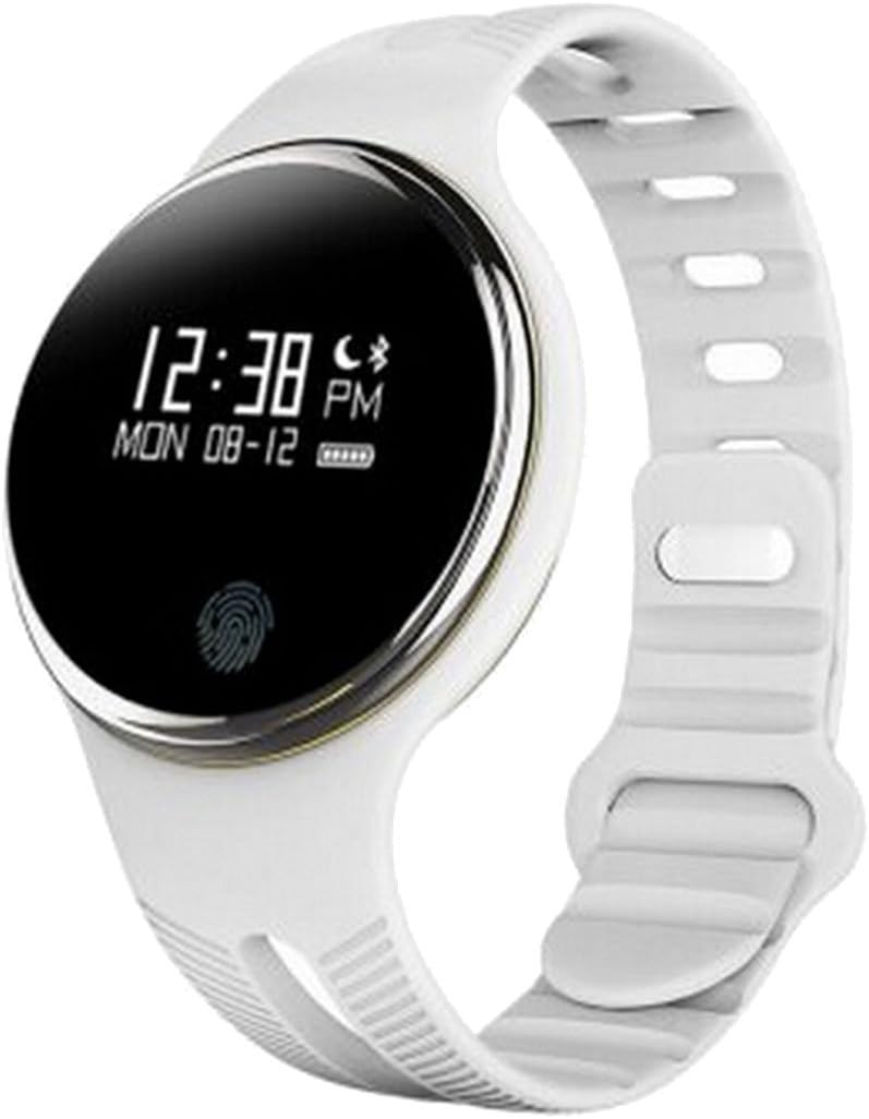 Modogirl Business Smartwatch E07 Black Wrisbands OTA WeChat Facebook Line Skype WhatsApp Twitter Calls and SMS Reminder GPS Smart Navigation Sport Depth Waterproof WeChat Compatible WindowsMobile/iOS
