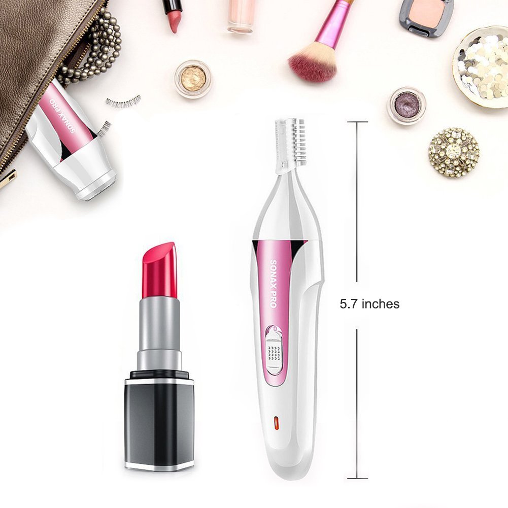 5 in 1 Eyebrow Trimmer Bikini Trimmer Facial Remove Hair Removal,Lady Shaver Beauty Set with Wet/Dry Waterproof Eyebrow Grooming Kit for Men Women