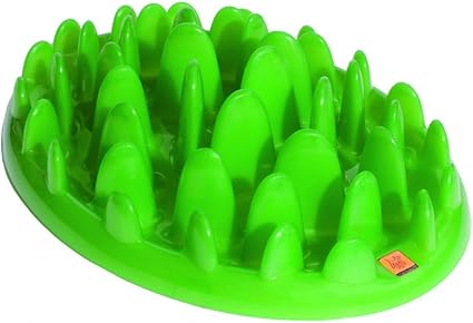 Amazon Com Green Interactive Feeder Mini Pet Self Feeders
