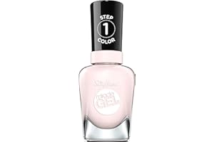 Sally Hansen Miracle Gel™, Little Peony, Long Lasting, Gel-Like Formula, No UV Lamp Needed, Pink Nail Polish
