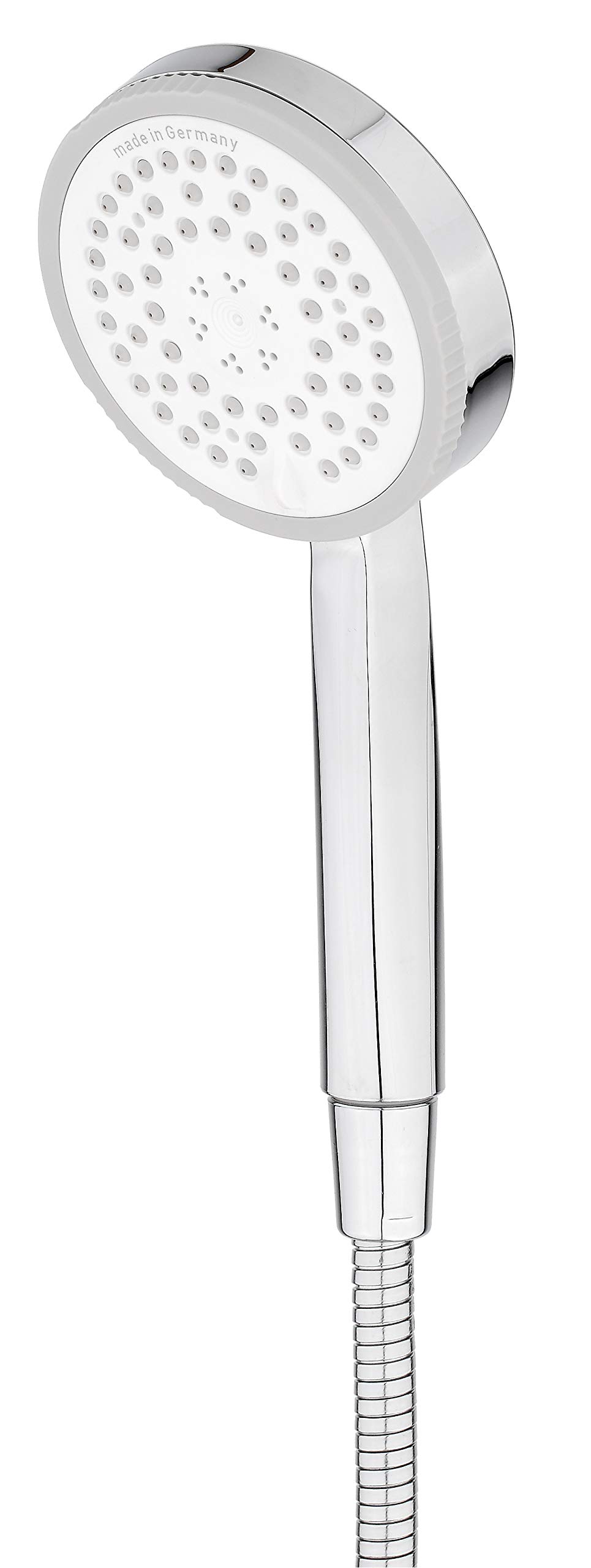 Delvac HB ORTA 4 Plus S-3 243923MC017 Hand Shower 3-Jet Without Hose Anti-Limescale Knobs Diameter 105 mm Chrome