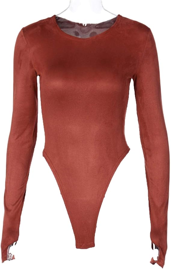 Bodysuits 2020 Spring Women Sexy Bodysuit Winter Fashion Casual Bodycon