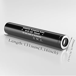 RDDBAPOW 75175 Rechargeable Batteries Compatible