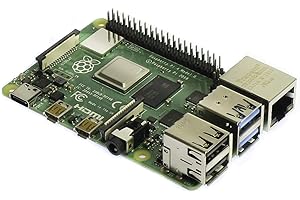 Raspberry Pi 4 Model B 2019 Quad Core 64 Bit WiFi Bluetooth (1GB)