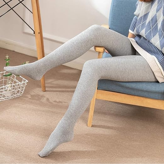 Amazon Co Jp コンフォートストレッチウエストタイツ付きタイツ サーマルウィンタータイツ ワンピース ホーム キッチン