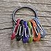 NITE IZE KRG-03-01 Black Stainless Steel S-Biner Keyring