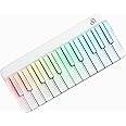 PopuPiano 24‑Key Expandable Smart Portable Modular Keyboard Extension Accessory (Requires Base Kit) RGB LED Keys One‑Man Band Mode MIDI & Bluetooth LE Compatible AI Composition 100+ Instrument Voices