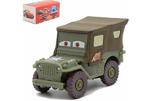 IYZEVK Car 3 Toys, Car Movie, Jackson, The King, Die-cast Toy Car, for a Boy's Birthday (Sarg)