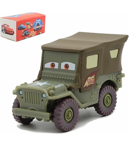 Amazon.com: Mattel Disney/Pixar Cars Bessie Vehicle : Toys & Games