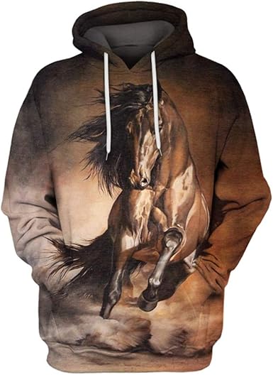 horse sweatshirts amazon